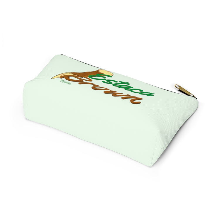 Estaca Brown Accessory Bag