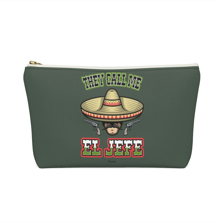 They Call Me El Jefe Accessory Bag
