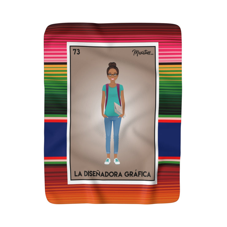 La Disenadora Grafica  Blanket
