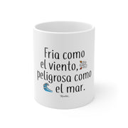 Fria Como El Viento Mug