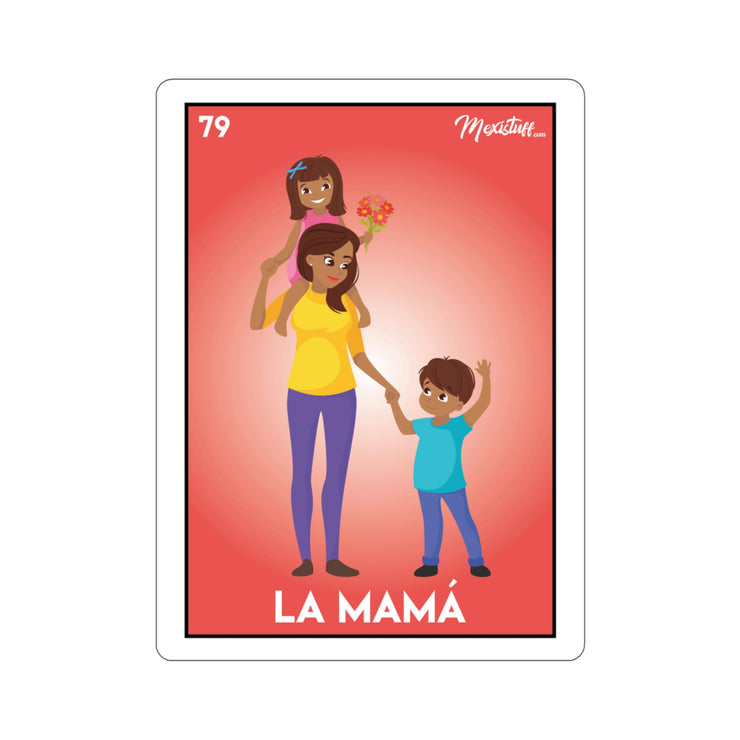 La Mama Sticker