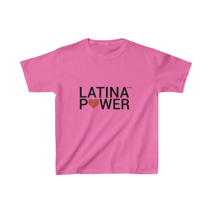Latina Power Young Kids Tee