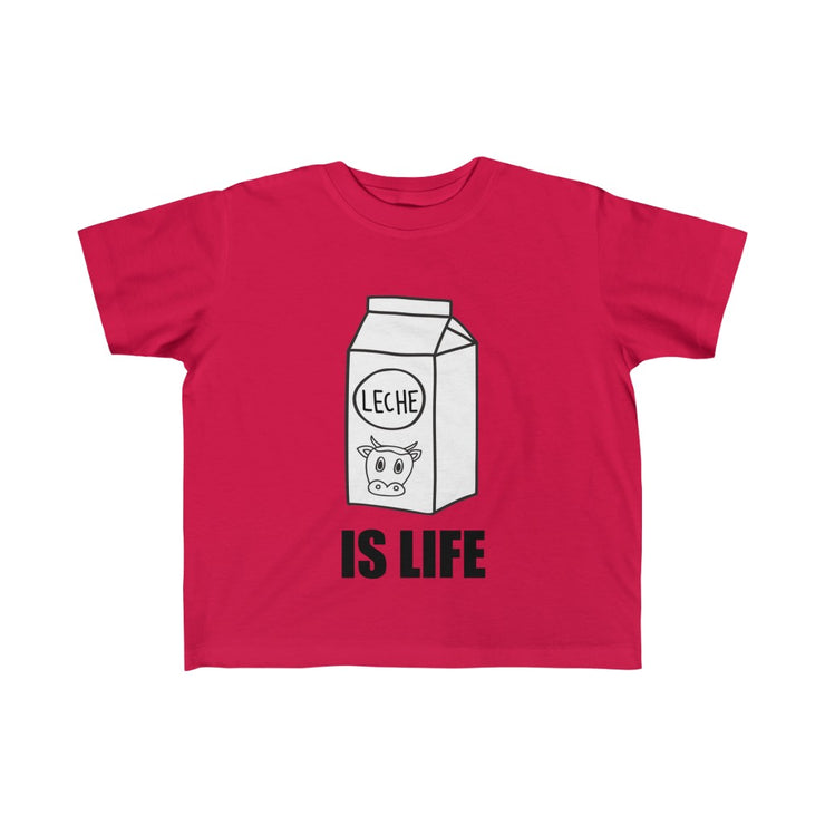 Leche is life Kid's Tee