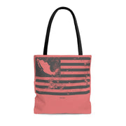 American Mexico Flag Tote Bag