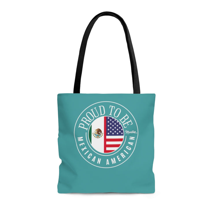 Proud To Be Mexican American Tote Bag