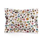 Mexi Stuff Pillow Sham (white)