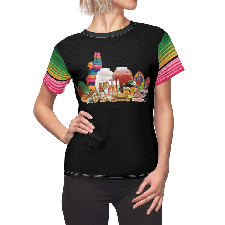 Serape Mexistuff Women's All-Over Tee