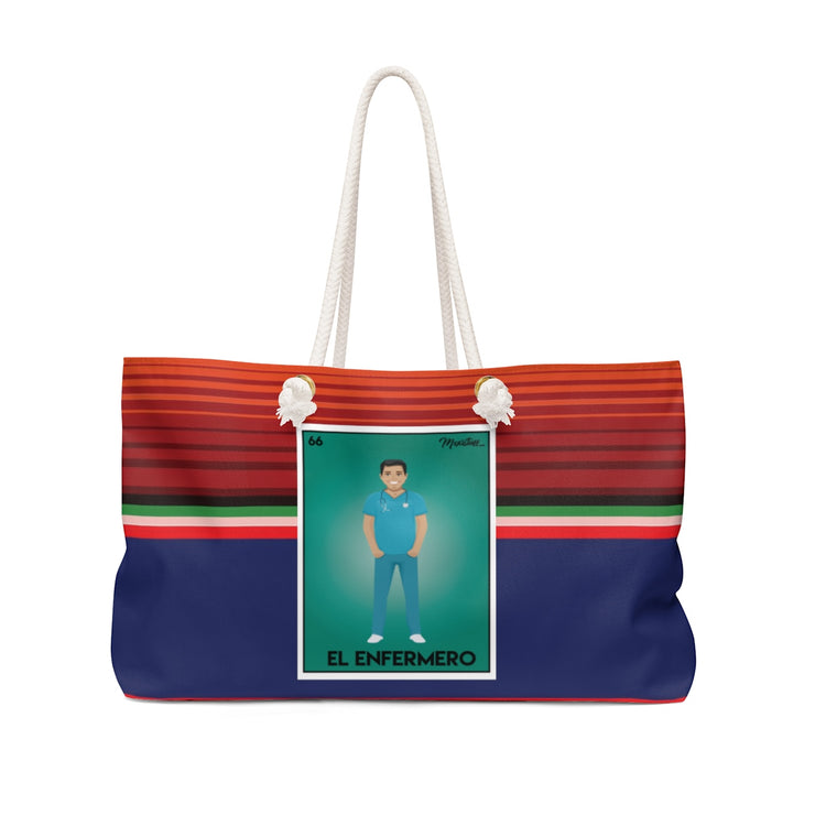 El Enfermero Weekender Bag