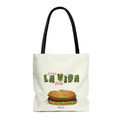 Living La Vida Torta Tote Bag