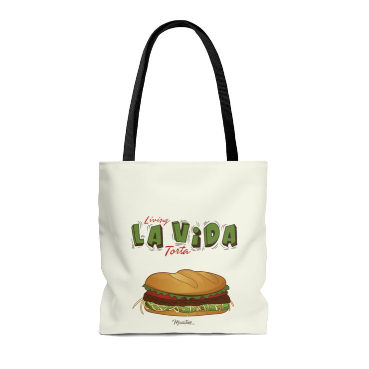 Living La Vida Torta Tote Bag