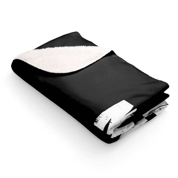 Mexico Again Blanket (Black)