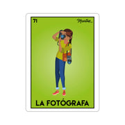 La Fotografa Sticker