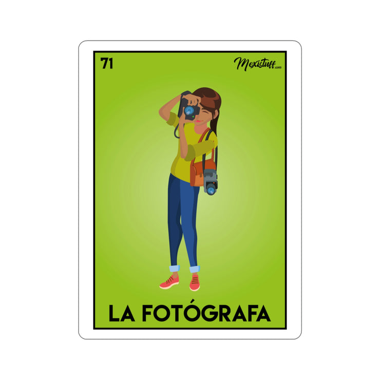 La Fotografa Sticker