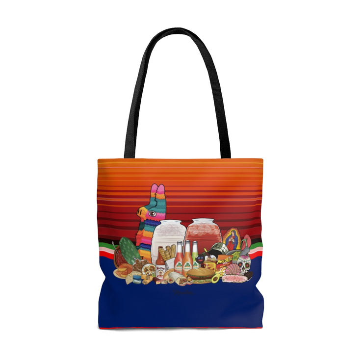 Mexistuff Design With Virgen Tote Bag