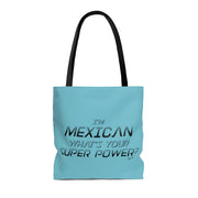 Mexican Super Power Tote Bag