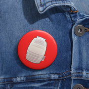 Horchata Water Pin Button
