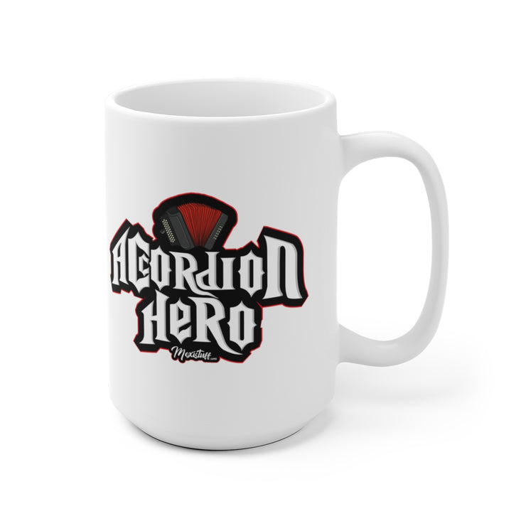 Accordion Hero Mug
