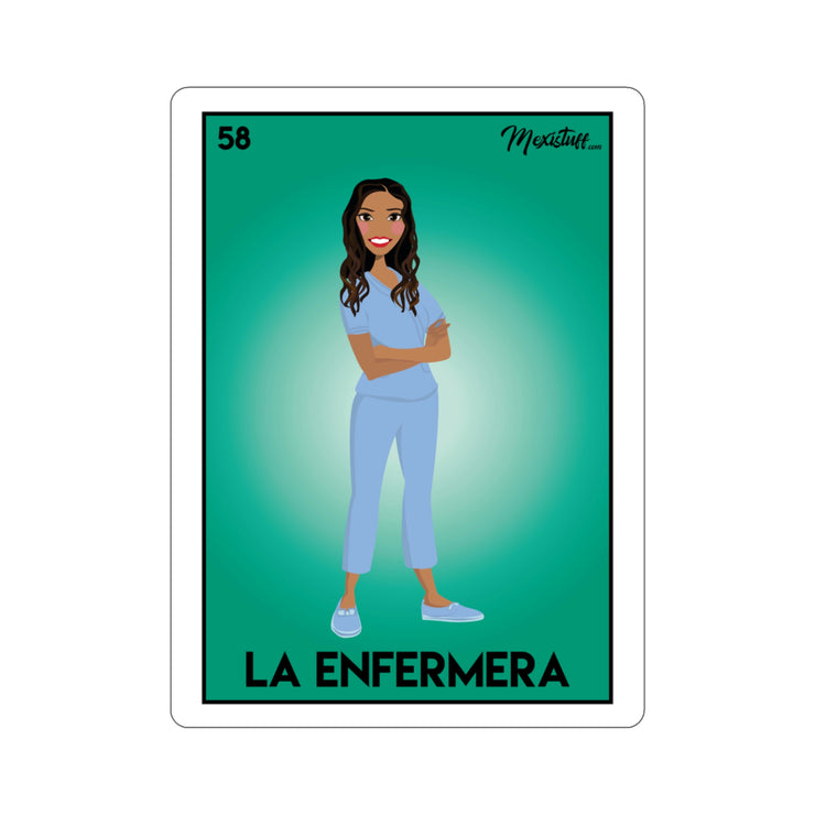 La Enfermera Sticker