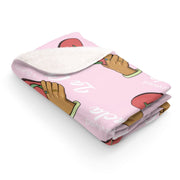 I Survived Blanket (Pink)