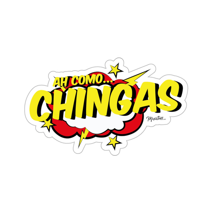 Como Chingas Sticker