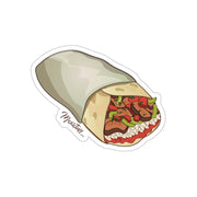 Burrito Sticker