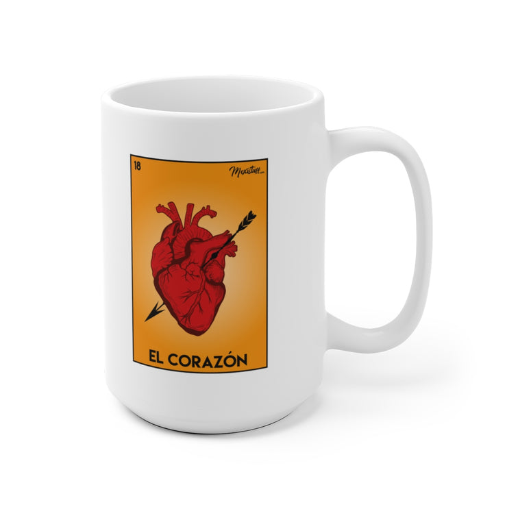 El Corazón Mug