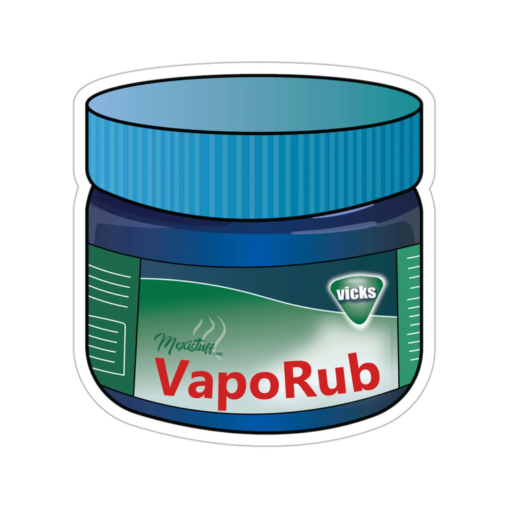 Vaporub Sticker