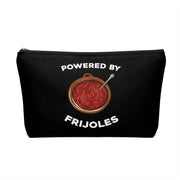Powered by Frijoles Accessory Pouch w T-bottom (Black)