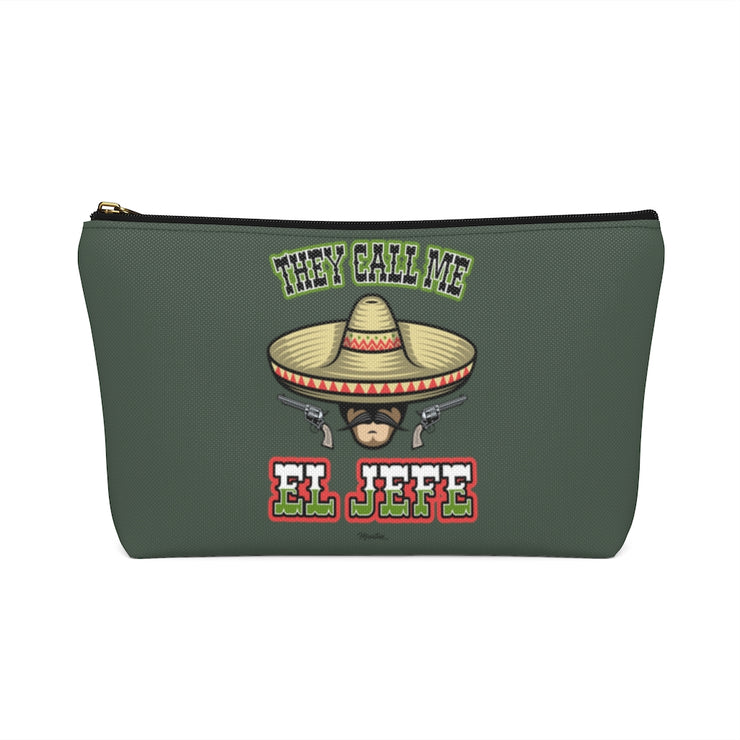 They Call Me El Jefe Accessory Bag