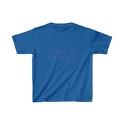 La Que Va a Ayudar Young Kids Tee