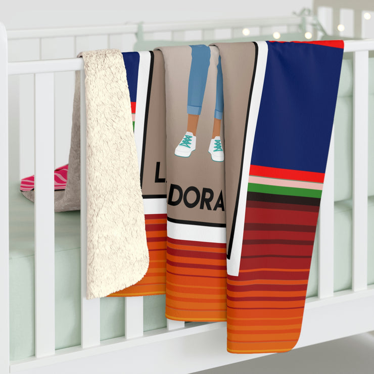 La Disenadora Grafica  Blanket