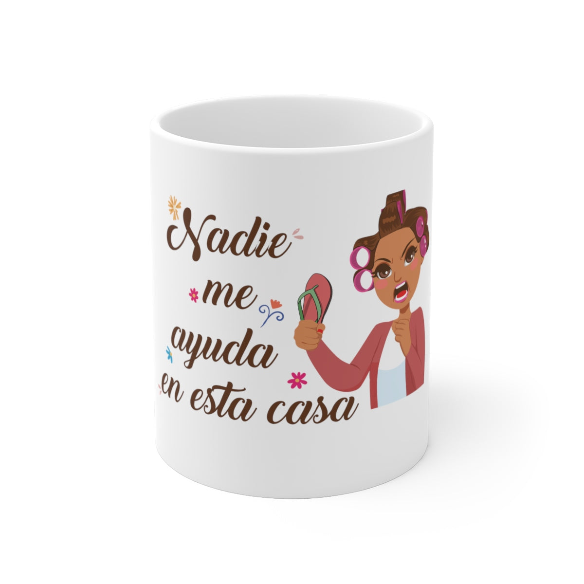 Nadie Me Ayuda Mug