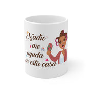 Nadie Me Ayuda Mug