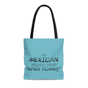 Mexican Super Power Tote Bag