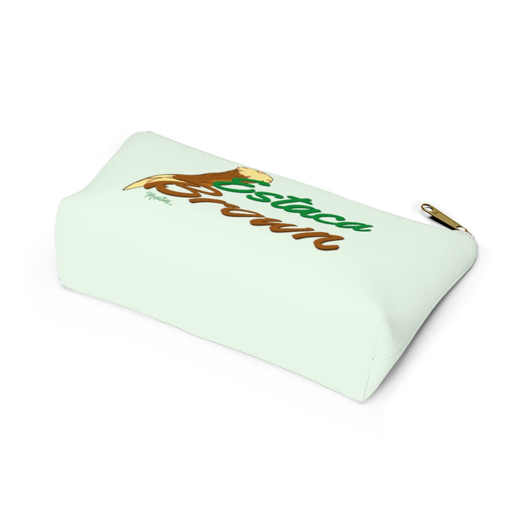 Estaca Brown Accessory Bag