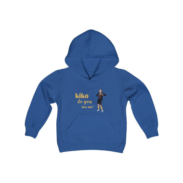 Kiko Do You Love Me? Kids Hoodie