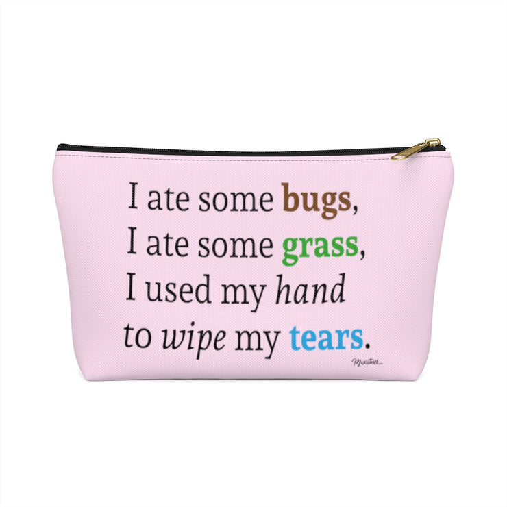 I Ate Some Bugs Accessory Bag