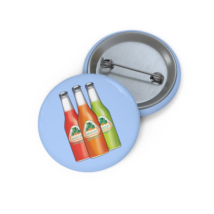 Jarritos Pin Button