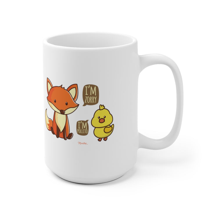 I Am Pollito Mug
