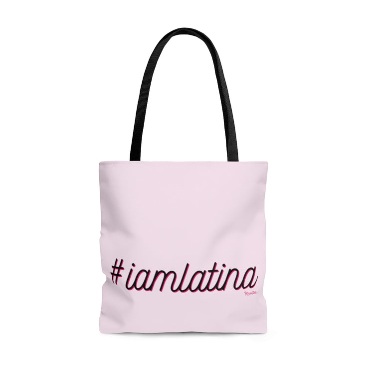 I Am Latina Tote Bag