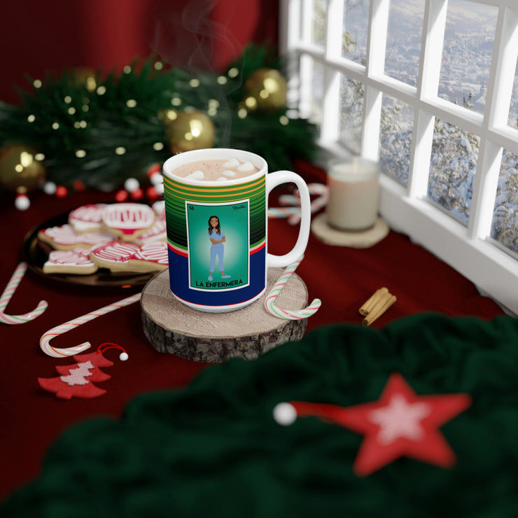 La Enfermera Mug