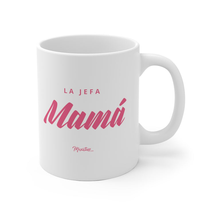 La Jefa Mama Mug