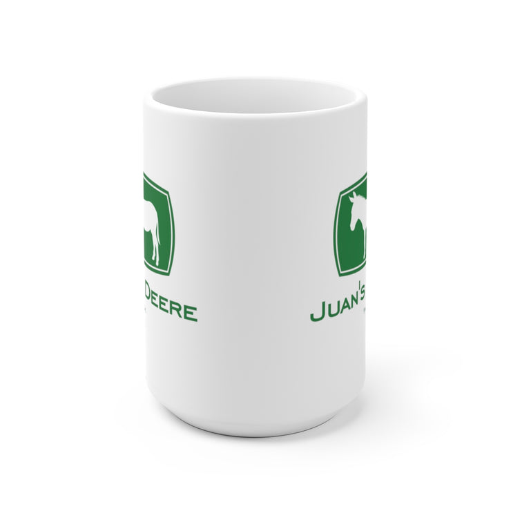 Juan´s Deere Mug
