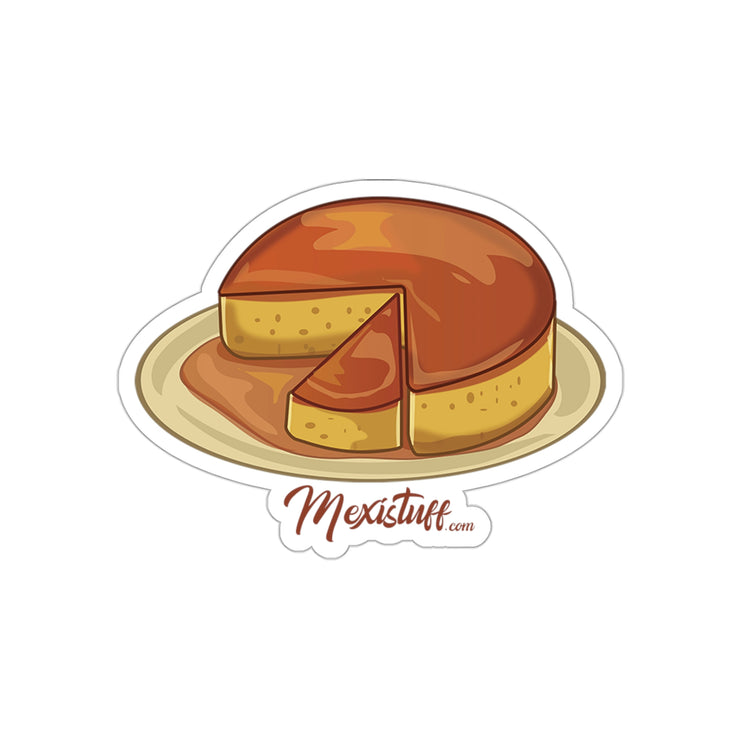 Flan Sticker
