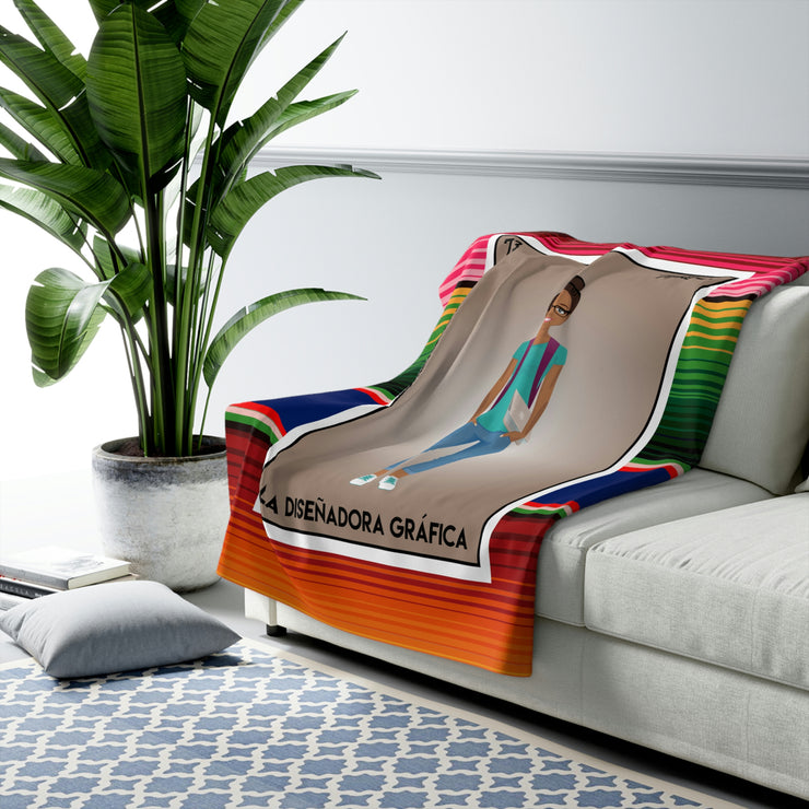 La Disenadora Grafica  Blanket