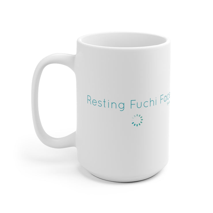 Resting Fuchi Face Mug