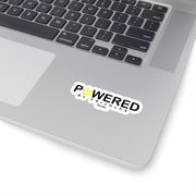 Powered by Frijoles Sticker