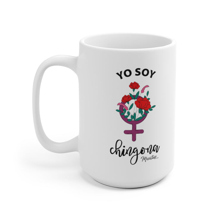 Yo Soy Chingona Mug