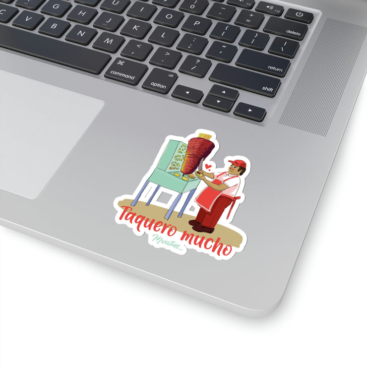 Taquero Mucho Sticker