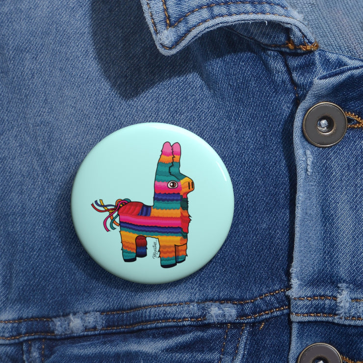 Pinata Pin Button